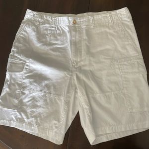 White Polo Ralph Lauren Cargo Short Size 38